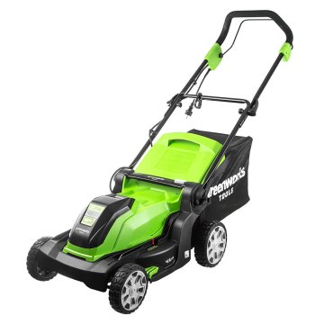 Газонокосилка электрическая GREENWORKS GLM1240, 1200W, 40 см