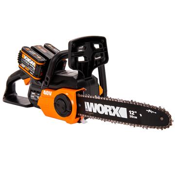 Цепная пила аккумуляторная WORX WG381E.9 40V Li cordless ChainSaw 30 см