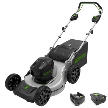 Газонокосилка аккумуляторная GREENWORKS GC82LM51K5, 82V, 51 см, бесщеточная, в комплекте с аккумулятором 5 а.ч. и ЗУ