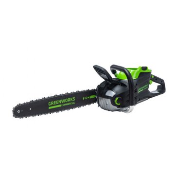 Цепная пила аккумуляторная GREENWORKS GD82CS51 82V, 51см, без аккумулятора и ЗУ