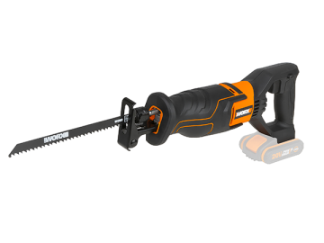 Сабельная пила WORX WX500.9 аккумуляторная 20V