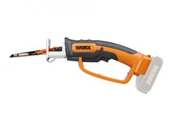 Садовая сабельная пила аккумуляторная WORX WG894E.9, 20В, 16мм