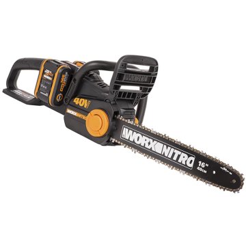 Цепная пила аккумуляторная WORX NITRO WG385E 40V, 40 см, бесщеточная