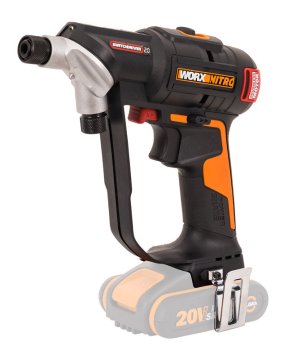 Дрель-шуруповерт аккумуляторная бесщёточная WORX Switchdriver 2.0 WX177, 50Нм, 20В