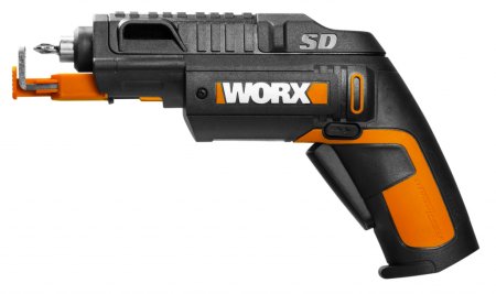 Отвертка WORX WX255 4V SD Slide Driver аккумуляторная с ЗУ и набором бит (6шт) Отвертка WORX WX255 4V SD Slide Driver аккумуляторная с ЗУ и набором бит (6шт)