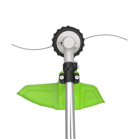 Триммер аккумуляторный GREENWORKS ST161S, Арт. 2112307, 82V, 1,6 кВт, 43 см, бесщеточный, без АКБ и ЗУ