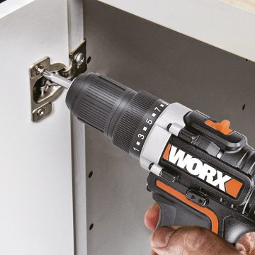 Дрель-шуруповерт аккумуляторная WORX WX183.9, 50Нм, 20В