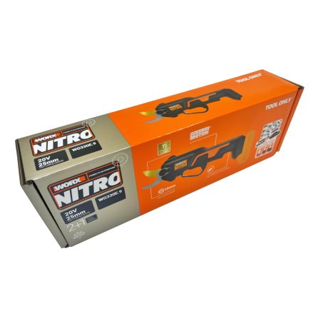 Секатор аккумуляторный WORX WG330E.9