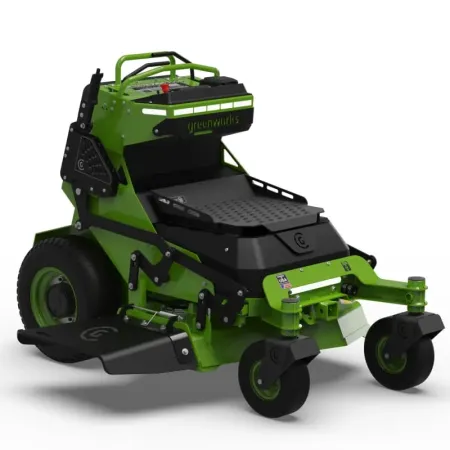 Райдер садовый аккумуляторный с нулевым радиусом разворота GREENWORKS ZTCS92, 82V, 92 см, с АКБ 8 кВтч (7405407)