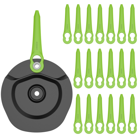 Триммер аккумуляторный GREENWORKS G24LT251, 24 V, 25 см, с 1хАКБ 2Ач и ЗУ, (2113307SA)