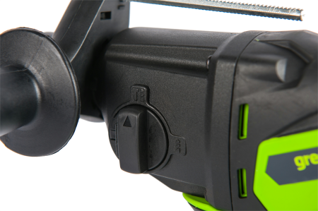 Перфоратор аккумуляторный GREENWORKS G24HD, 24V, без аккумулятора и ЗУ