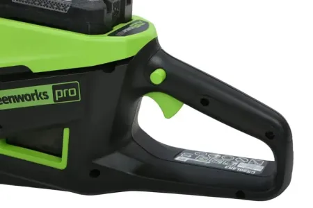 Цепная пила аккумуляторная GREENWORKS, 60V, 40 см, бесщеточная, 2500 Вт