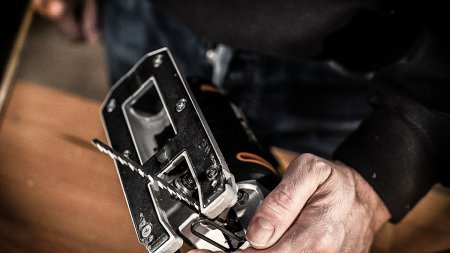 Лобзик WORX WX478.1 электрический 220V, 650Вт, в кейсе