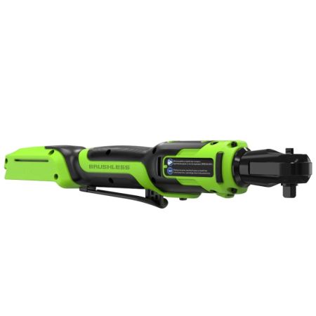 Гайковерт-трещотка GREENWORKS GD24RW 24V 3804007 (1/2") бесщеточная аккумуляторная