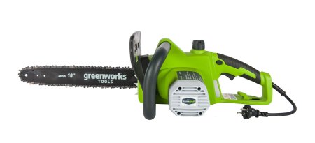 Цепная пила электрическая GREENWORKS GCS1840, 1800W, 40 см
