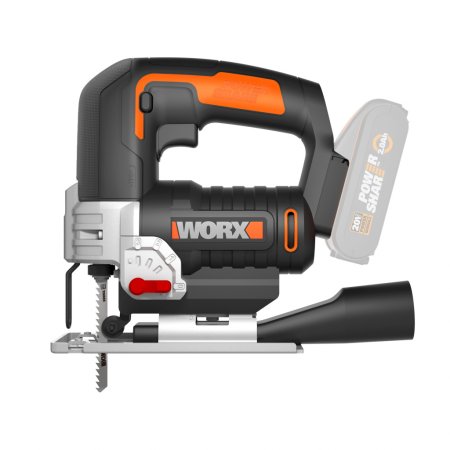 Лобзик WORX WX543.9 аккумуляторный 20V, Без аккумулятора и зарядного устройства Лобзик WORX WX543.9 аккумуляторный 20V, Без аккумулятора и зарядного устройства