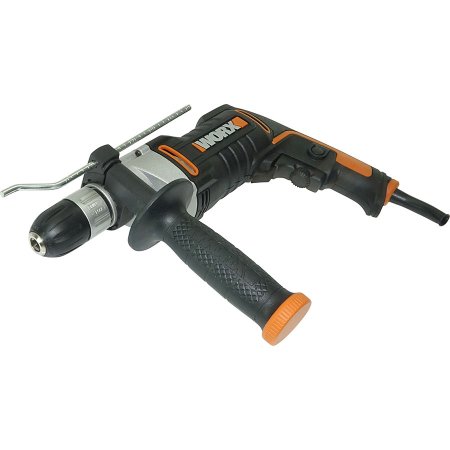 Дрель-шуруповерт ударная WORX WX318 электрическая 220V, 810Вт, в кейсе, Без аккумулятора и зарядного устройства Дрель-шуруповерт ударная WORX WX318 электрическая 220V, 810Вт, в кейсе, Без аккумулятора и зарядного устройства