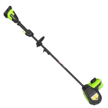 Снегоуборочная лопата GREENWORKS GD40SS2, 40V, 30 см, с регулируемым направлением выброса, бесщеточная Снегоуборочная лопата GREENWORKS GD40SS2, 40V, 30 см, с регулируемым направлением выброса, бесщеточная