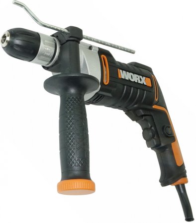 Дрель-шуруповерт ударная WORX WX318 электрическая 220V, 810Вт, в кейсе, Без аккумулятора и зарядного устройства Дрель-шуруповерт ударная WORX WX318 электрическая 220V, 810Вт, в кейсе, Без аккумулятора и зарядного устройства