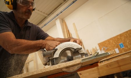 Циркулярная пила WORX WX520.9 20V аккумуляторная бесщеточная, 190мм, Без аккумулятора и зарядного устройства Циркулярная пила WORX WX520.9 20V аккумуляторная бесщеточная, 190мм, Без аккумулятора и зарядного устройства