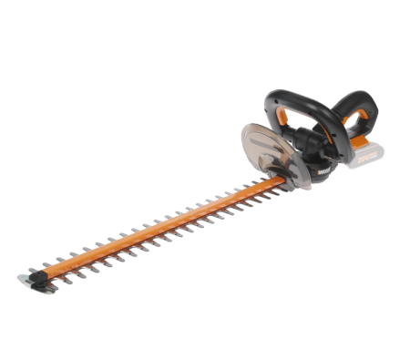 Кусторез аккумуляторный WORX WG260E.9, 61 см, 20В, Без аккумулятора и зарядного устройства