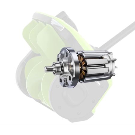 Снегоуборочная лопата GREENWORKS GD60SS2, 60V, 30 см, с регулируемым направлением выброса, бесщеточная Снегоуборочная лопата GREENWORKS GD60SS2, 60V, 30 см, с регулируемым направлением выброса, бесщеточная