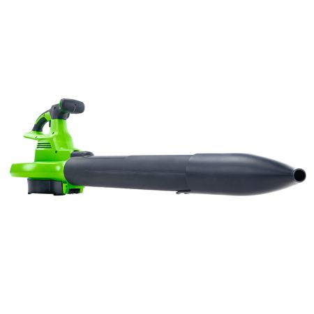 Воздуходув-Садовый Пылесос аккумуляторный GREENWORKS GD40BVII, 40V, бесщеточный