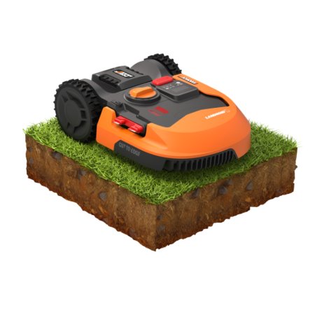 Робот газонокосилка WORX Landroid L WR153E, 1500кв.м Робот газонокосилка WORX Landroid L WR153E, 1500кв.м