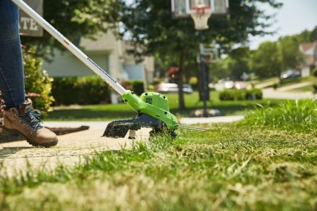 Триммер аккумуляторный GREENWORKS GD40LT, Арт. 2112207, 40V, 38 см Триммер аккумуляторный GREENWORKS GD40LT, Арт. 2112207, 40V, 38 см