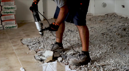 Перфоратор WORX WX339 электрический 220V, 800Вт, в кейсе