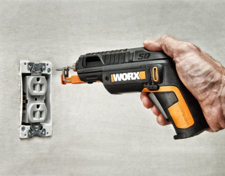 Отвертка WORX WX255 4V SD Slide Driver аккумуляторная с ЗУ и набором бит (6шт) Отвертка WORX WX255 4V SD Slide Driver аккумуляторная с ЗУ и набором бит (6шт)