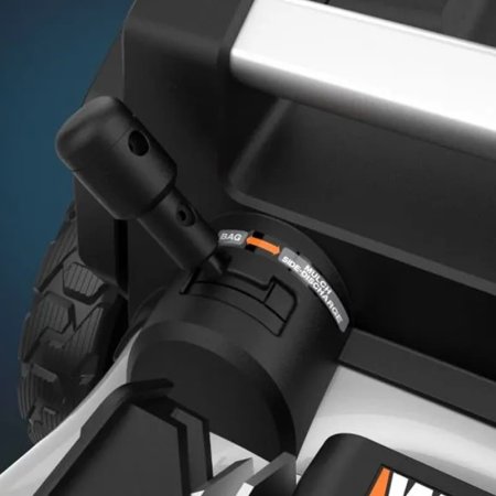 Самоходная газонокосилка WORX NITRO WG761E 80V 51см аккумуляторная бесщеточная, 4Ач х4, BASECAMP 4 х1А Самоходная газонокосилка WORX NITRO WG761E 80V 51см аккумуляторная бесщеточная, 4Ач х4, BASECAMP 4 х1А