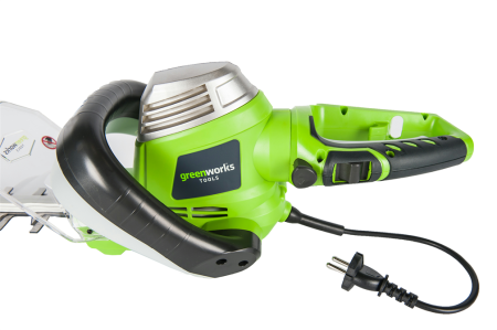 Кусторез электрический GREENWORKS  GHT7068 Deluxe, 700W, 68 см