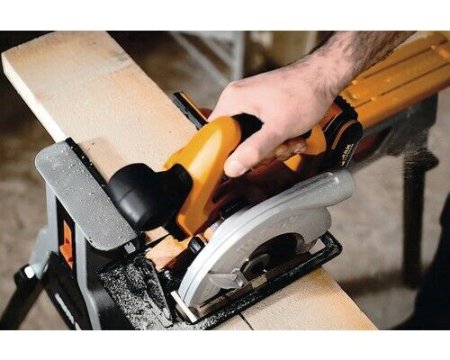 Дисковая пила WORX WX529.9 аккумуляторная 20V, 150мм, в сумке, Без аккумулятора и зарядного устройства Дисковая пила WORX WX529.9 аккумуляторная 20V, 150мм, в сумке, Без аккумулятора и зарядного устройства