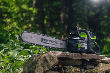 Цепная пила аккумуляторная GREENWORKS OCS500, 82V, 3 кВт, 40 см, бесщеточная