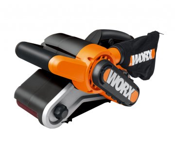 Ленточная шлифмашина WORX WX661.1 электрическая 220V, 950Вт