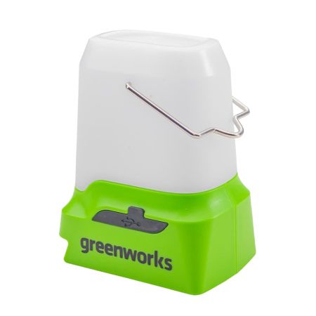 Аккумуляторный светодиодный фонарь GREENWORKS G24LA500 24V