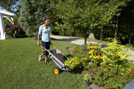 Садовая тележка WORX WG050 Aerocart