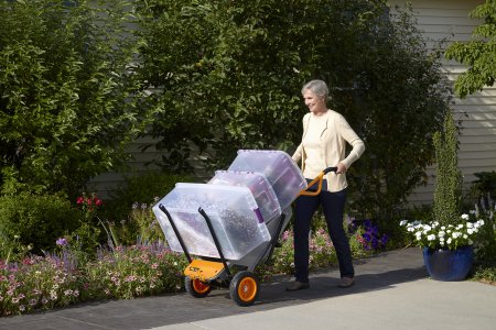 Садовая тележка WORX WG050 Aerocart