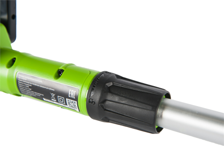 Триммер электрический GREENWORKS GST6030, 650W, 33 см Триммер электрический GREENWORKS GST6030, 650W, 33 см