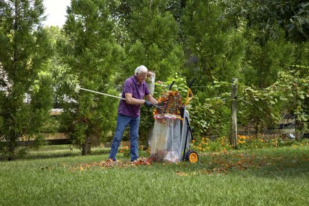 Садовая тележка WORX WG050 Aerocart