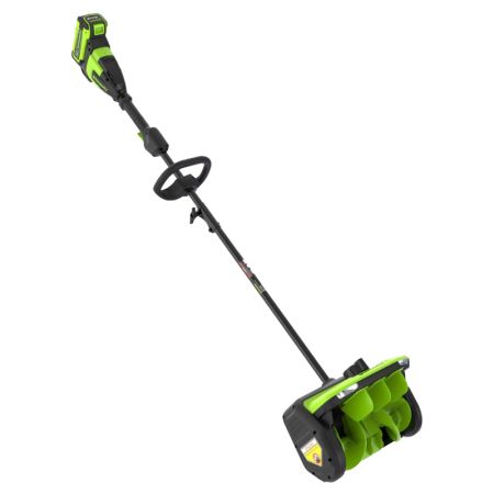 Снегоуборочная лопата GREENWORKS GD40SS2, 40V, 30 см, с регулируемым направлением выброса, бесщеточная Снегоуборочная лопата GREENWORKS GD40SS2, 40V, 30 см, с регулируемым направлением выброса, бесщеточная