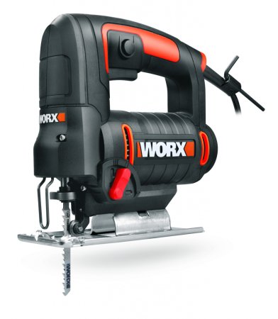 Лобзик WORX WX477.1 электрический 220V, 500Вт, в кейсе Лобзик WORX WX477.1 электрический 220V, 500Вт, в кейсе