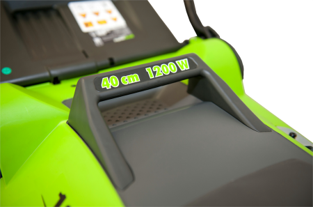 Газонокосилка электрическая GREENWORKS GLM1240, 1200W, 40 см