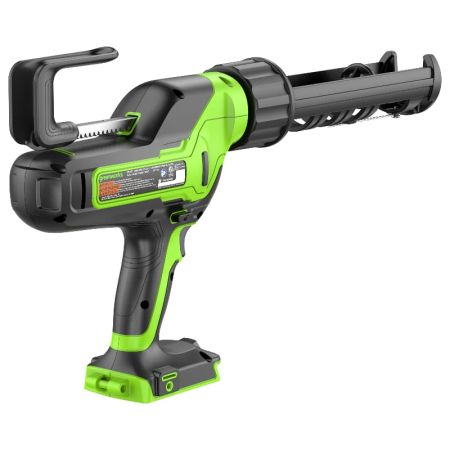 Пистолет для герметиков аккумуляторный GREENWORKS Арт.3501707, 24V, 310 мл, без АКБ и ЗУ