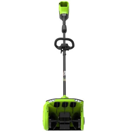 Снегоуборочная лопата GREENWORKS GD60SS2, 60V, 30 см, с регулируемым направлением выброса, бесщеточная Снегоуборочная лопата GREENWORKS GD60SS2, 60V, 30 см, с регулируемым направлением выброса, бесщеточная
