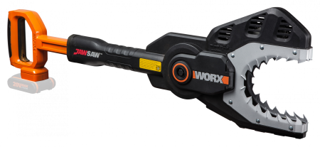 Цепная пила безопасная аккумуляторная WORX JawSaw WG329E.9, 20В, 15 см, 1 аккумулятор 2 Ач + зарядное устройство