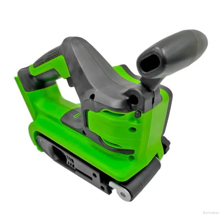 Ленточная шлифовальная машина бесщеточная аккумуляторная GREENWORKS, 24V, без АКБ и ЗУ