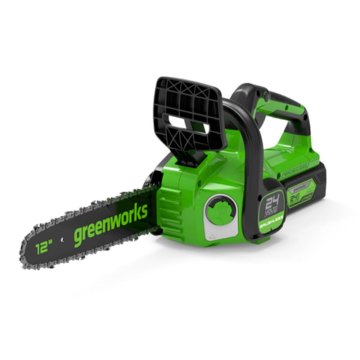 Цепная пила аккумуляторная GREENWORKS GD24CS30, 24V, 30см, бесщеточная