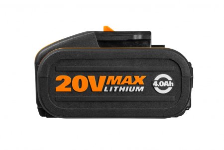 Комплект WORX3604: 1 аккумулятор на 4 Ач и зарядное устройство на 2А